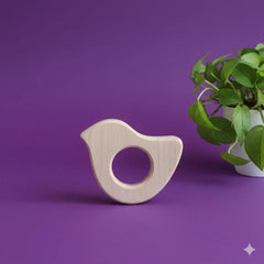 Raw Neem Wood baby Teether - Any 1 Random piece
