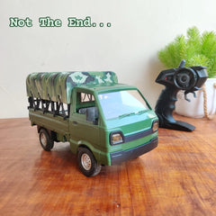 Remote Control Truck With Rechargable Battery