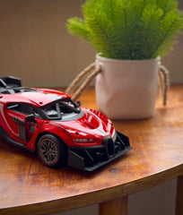 Remote control Grand Metal Racing Speed Bugatti- Smoke car