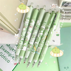 Retractable Erasable Gel Pens, 0.5 mm Fine Point Smooth Writing Eraser Pen-Any 1