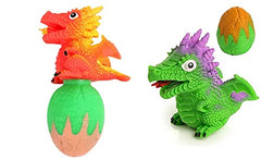 Reversible Dragon Egg Figure Flip Toy Anxiety Relief Sensory Toy for Kids and Adults- Any 1