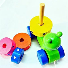 Ring Stacker Pull Along - Pack of 1 Random