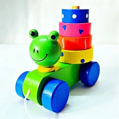 Ring Stacker Pull Along - Pack of 1 Random