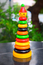 Ring set big - pack of 1 stick with fixable rings