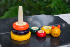 Ring set big - pack of 1 stick with fixable rings