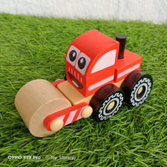 Road Roller vehicle Stacking Type