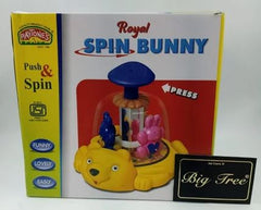 Royal Spin Pony press and spin toy