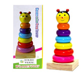 SEVEN COLOR ANIMAL TOWER RINGSET - pack of any 1