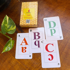 Sabas Flier - Alphabetic Playing Cards - ABCE Card Game