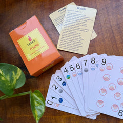 Sabas Poatri - Numerical Playing Cards - 123 Card Game