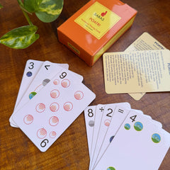 Sabas Poatri - Numerical Playing Cards - 123 Card Game