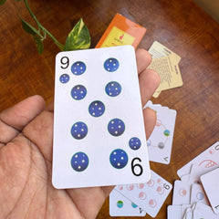 Sabas Poatri - Numerical Playing Cards - 123 Card Game