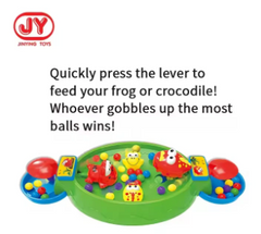 Frog Scramble Game Big - Multi Player Game BIG