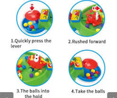 Frog Scramble Game Big - Multi Player Game BIG