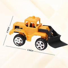 Set of 6 Truck Construction Vehicles Toys for Children