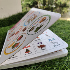 Seven in One Board Book - 7 in 1 picture printed thick board book - Single Book