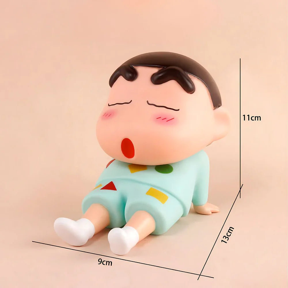 ShinChan Mobile Holder | Sitting Figure Mobile Stand-Any 1