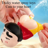 Shinchan Bum Blast Water Spray Toy-Squirt Prank Susu Toy