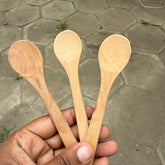 Small White Tea spoon - 1 piece