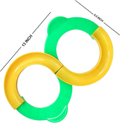 Smart Track Infinite 8 Shaped Loop Ball Game - with 2 balls