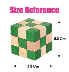Snake cube Puzzle Pack of 1