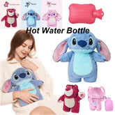 Soft toy Bunny With Hot Water Bag | Plush Toy With Heating bag | Cute Design Soft Cover for Pain Relief | Bunny Toy With Hot Bag- Any 1 Random