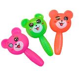 Sound and Lighting Rubber Rattle For Kids