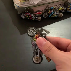 Spark Bike Key chain- Friction Powered Fire Ignite Bike - Any 1