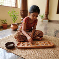 Special Wooden pallanguli Big premium - Without Choli