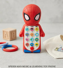 Spider-Man Kids Musical Toy Mobile Phone
