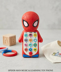 Spider-Man Kids Musical Toy Mobile Phone