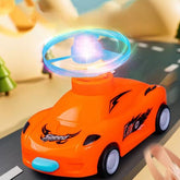 Spinning Car Toy Hot Launcher Toy Kids Outdoor Flying Saucer - Any 1