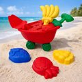 Strawberry Fantastic Beach Sand Toy- 7 pieces Set