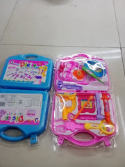Suitcase Doctor set Small - pretend play Doctor Role play set