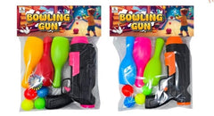 Super Ball Gun with 4 Balls and 3 tumbles | Toy for Kids - Random Color