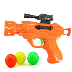 Super Shooting Double Gun with Six balls - 2 Gun 6 Balls