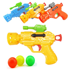 Super Shooting Double Gun with Six balls - 2 Gun 6 Balls