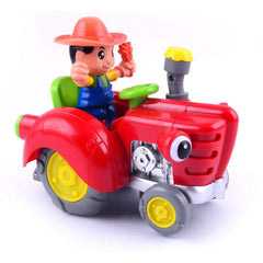 Swing Farmer CAR | Tractor Toy | Battery Operated Toy