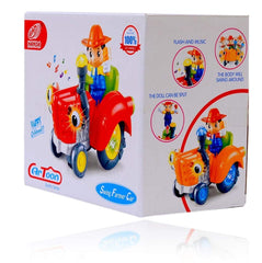 Swing Farmer CAR | Tractor Toy | Battery Operated Toy