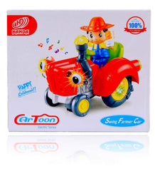 Swing Farmer CAR | Tractor Toy | Battery Operated Toy