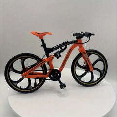 Teenager plastic simulation bicycle model ornament mini bike 1:8 -Any 1