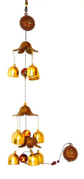 Three Layer Metal Chimes Hanging - Home Decor