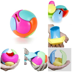 Toddlers Puzzle Ball Cum Money Bank - 1 pc