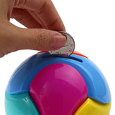 Toddlers Puzzle Ball Cum Money Bank - 1 pc