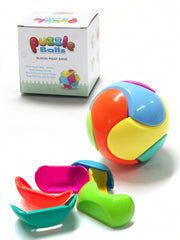 Toddlers Puzzle Ball Cum Money Bank - 1 pc