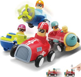 Top Gear Car Friction Powered Press and Go Toy Car - Any 1 Random