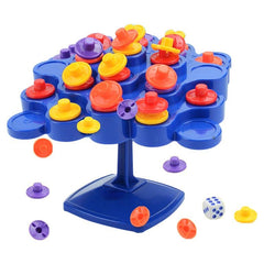 Toppal Balancing Game Toy- Multiplayer Puzzle Plastic Board Game -Topple