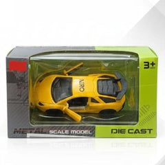 ToyBoi Die Cast Car - Metal Scale Model - Any color Model may vary