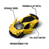 ToyBoi Die Cast Car - Metal Scale Model - Any color Model may vary