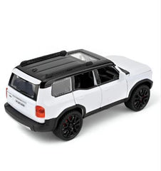 Toyota Land Cruiser Prado Diecast Metal SUV Model | Pullback with Sound & Light Scale 1:32